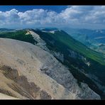 Montagne de Lure - Nordflanke...