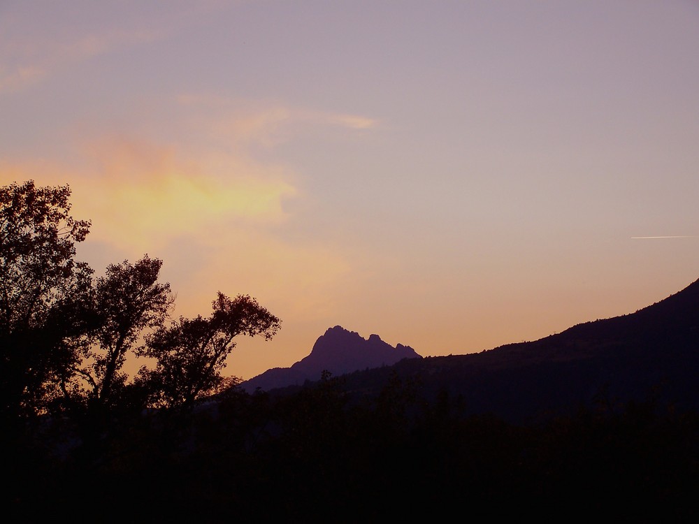 Montagne des Hautes Alpes de petitecerise 