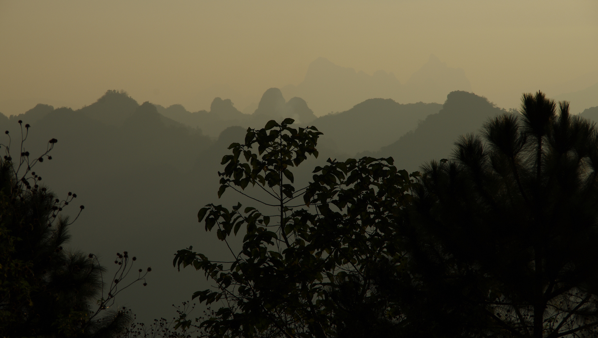 Montagne du Laos