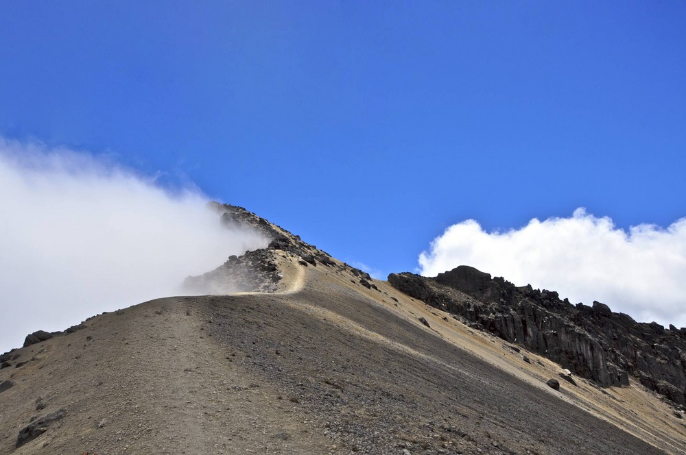 Montagne Ecuador 4800 m altitude