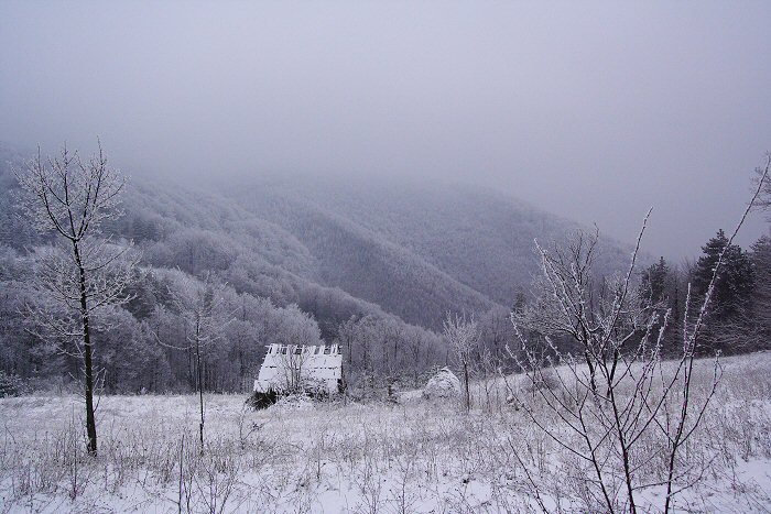 montagne en bosnie