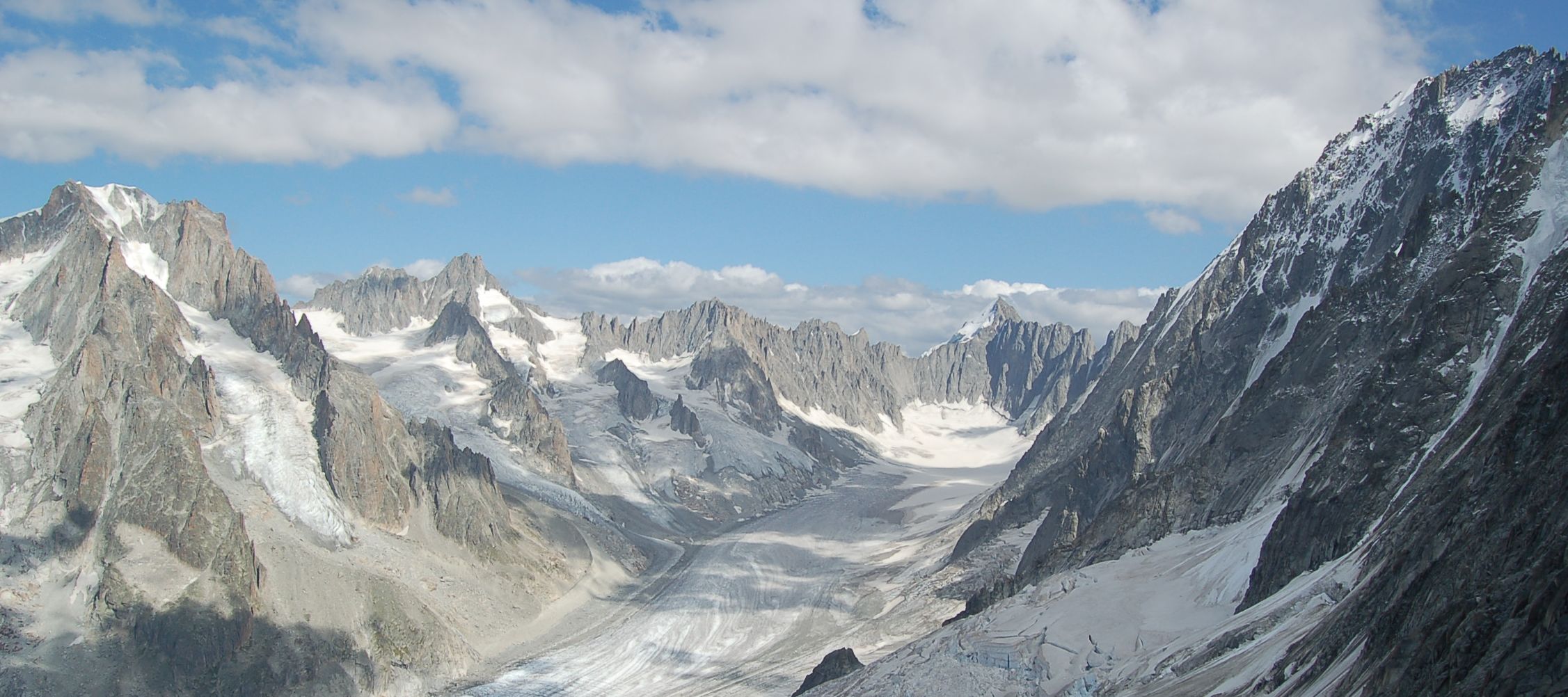 Montagne en été