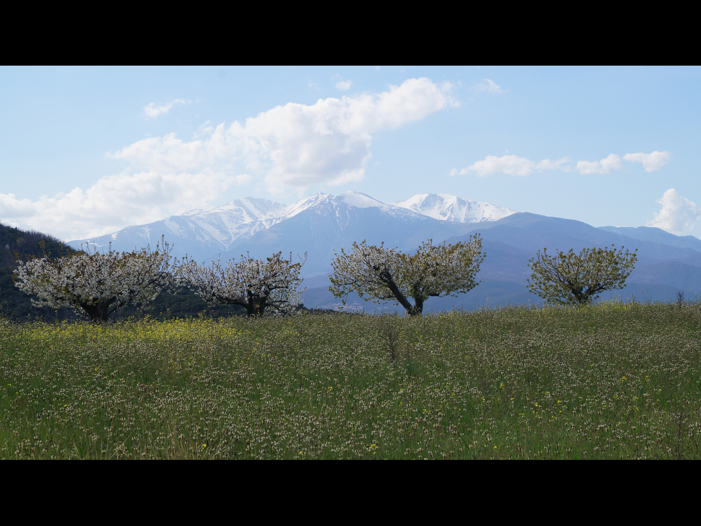 montagne en hiver