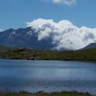 montagne encloutie par les nuage