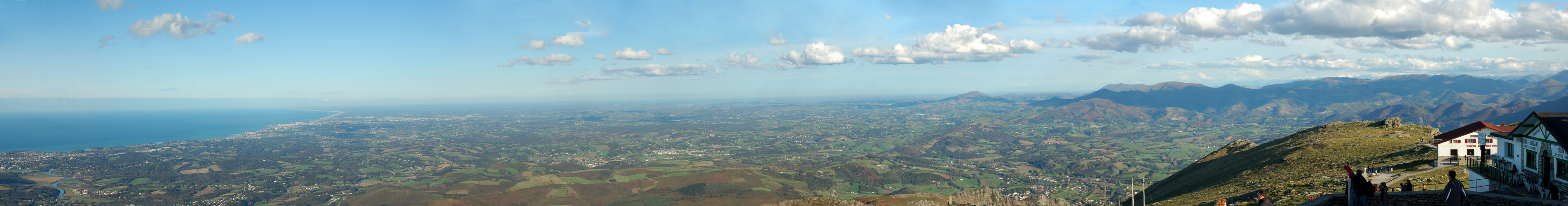 Montagne et mer La Rhune