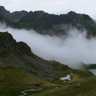 Montagne et nuages. 0707