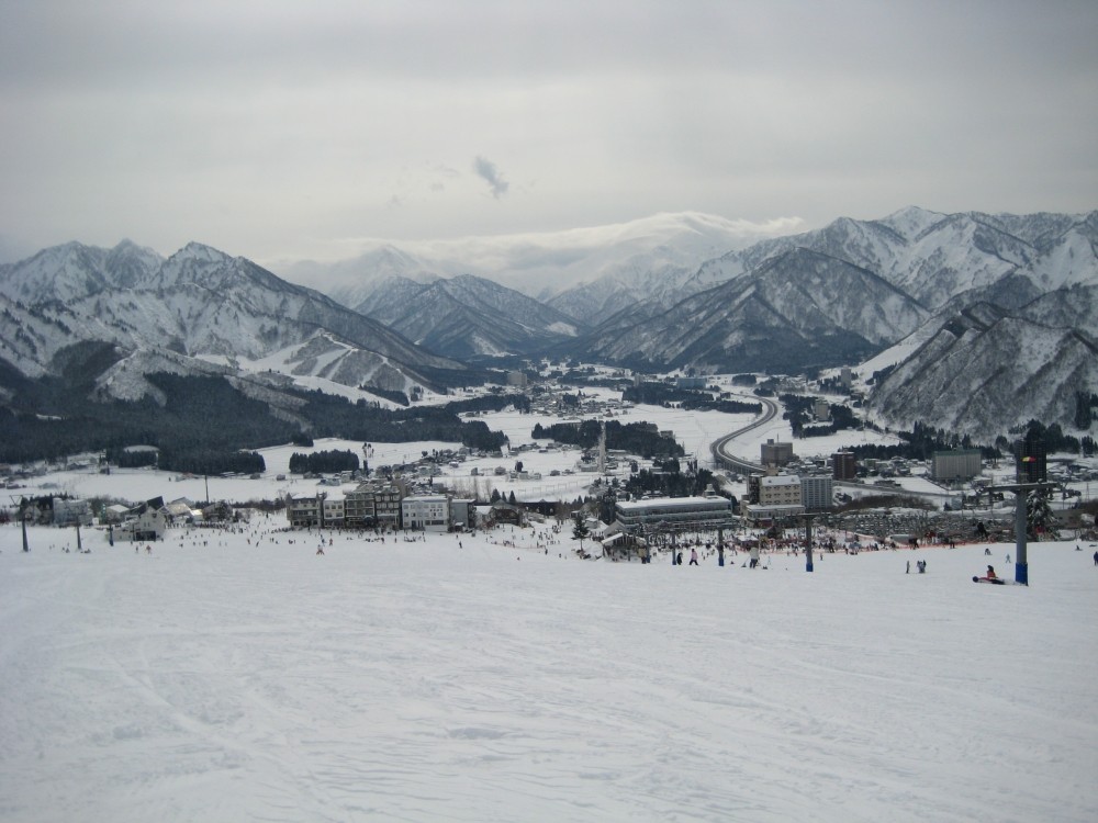 Montagne japonaise