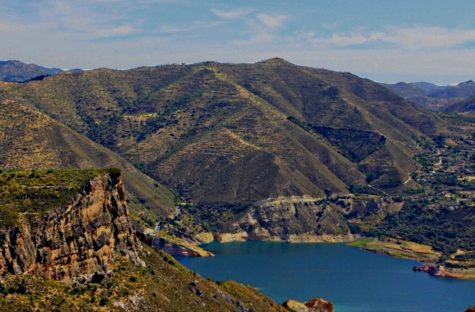 MONTAGNE NEVADA - ESPAGNE .