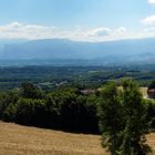 Montagne-Saint-Marcellin: Alpenblick