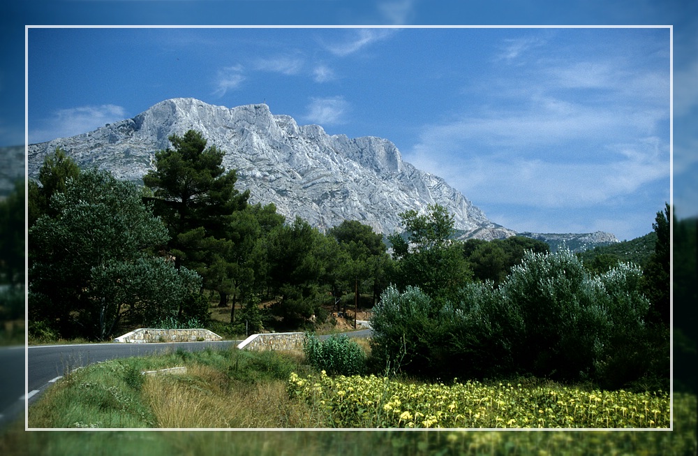 Montagne Saint Victoire