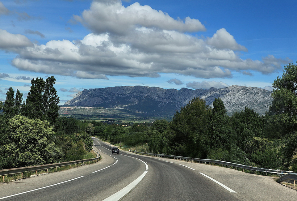 Montagne Sainte Victoire