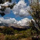 Montagne Sainte Victoire en octobre.