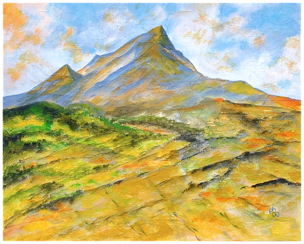 Montagne Sainte Victoire II