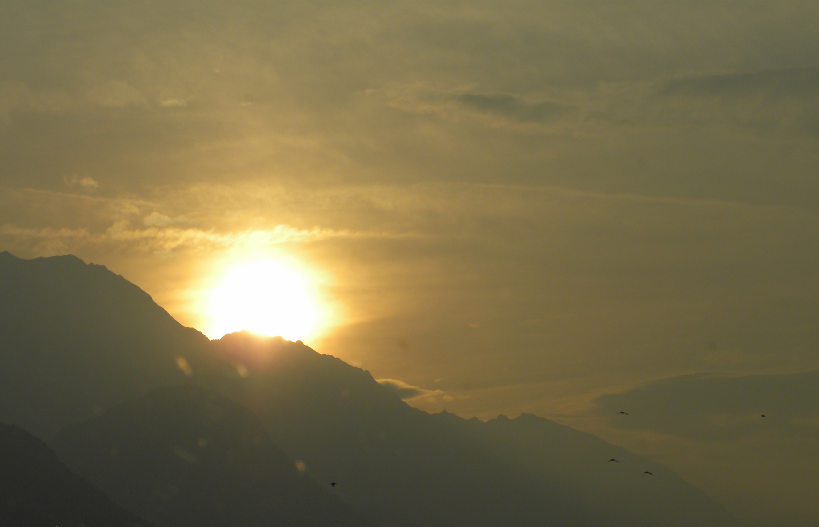 montagne, sole e molta tranquillità