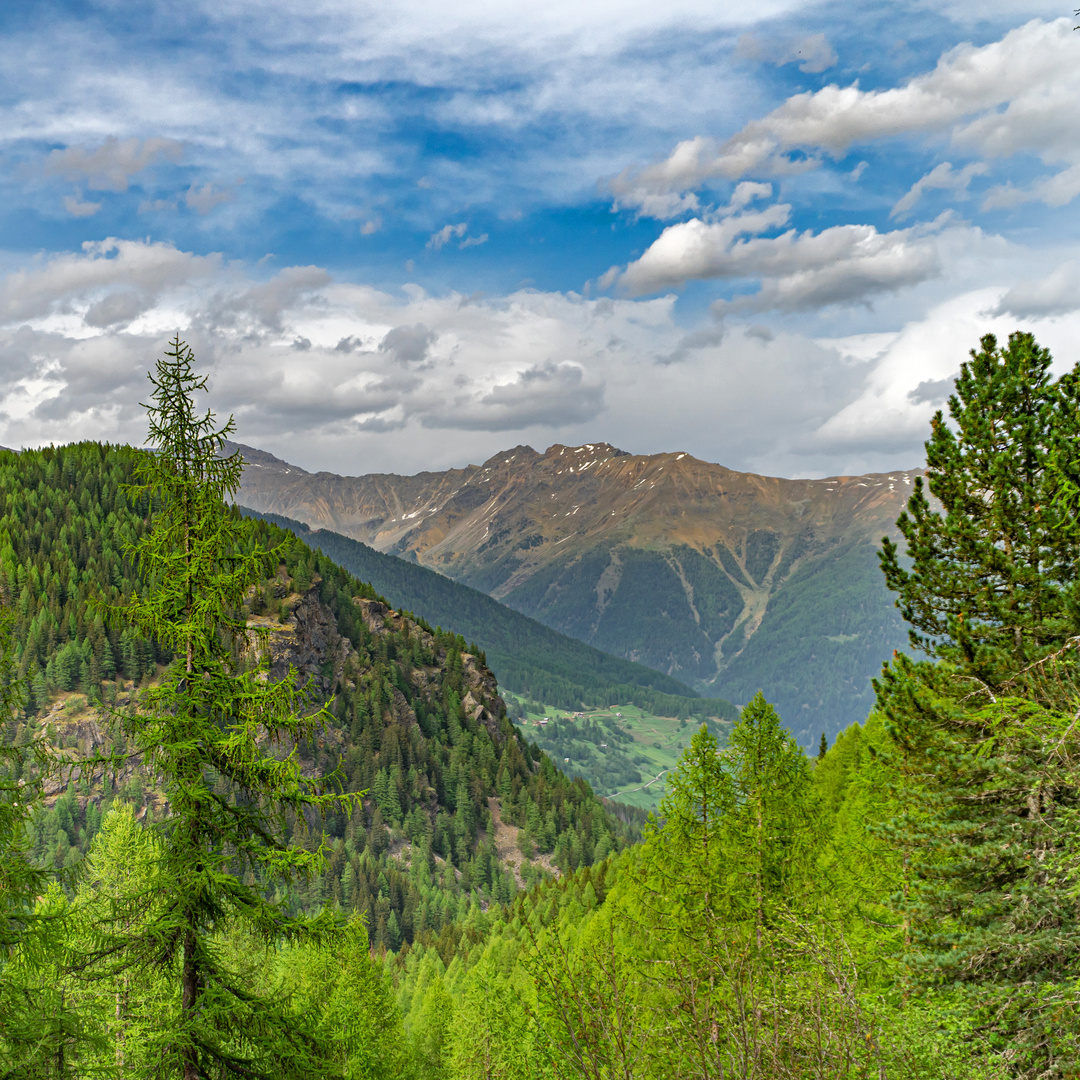 Montagne vicino a Peio