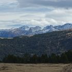 Montagnes ariégeoises vue du Plateau de Beille !