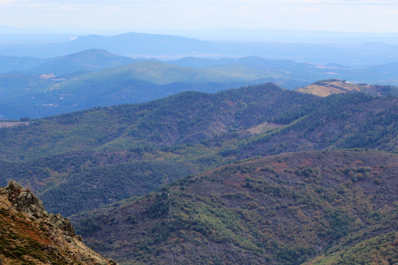 Montagnes bleues