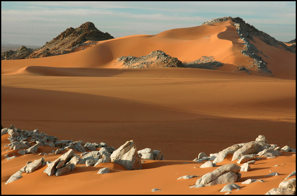 montagnes bleues