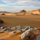 Montagnes bleues, Ténéré