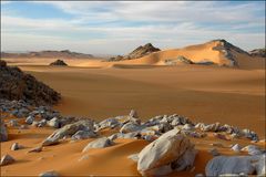 Montagnes bleues, Ténéré