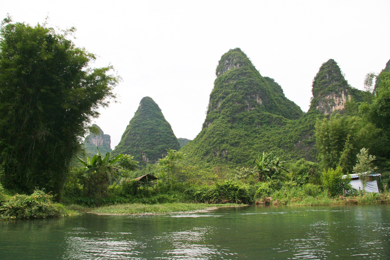 Montagnes de Guilin