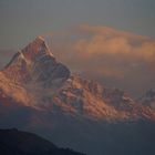 montagnes de l anapurna de pokarha