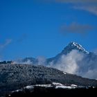 Montagnes du pays de Gavot au dessus d'Evian les Bains