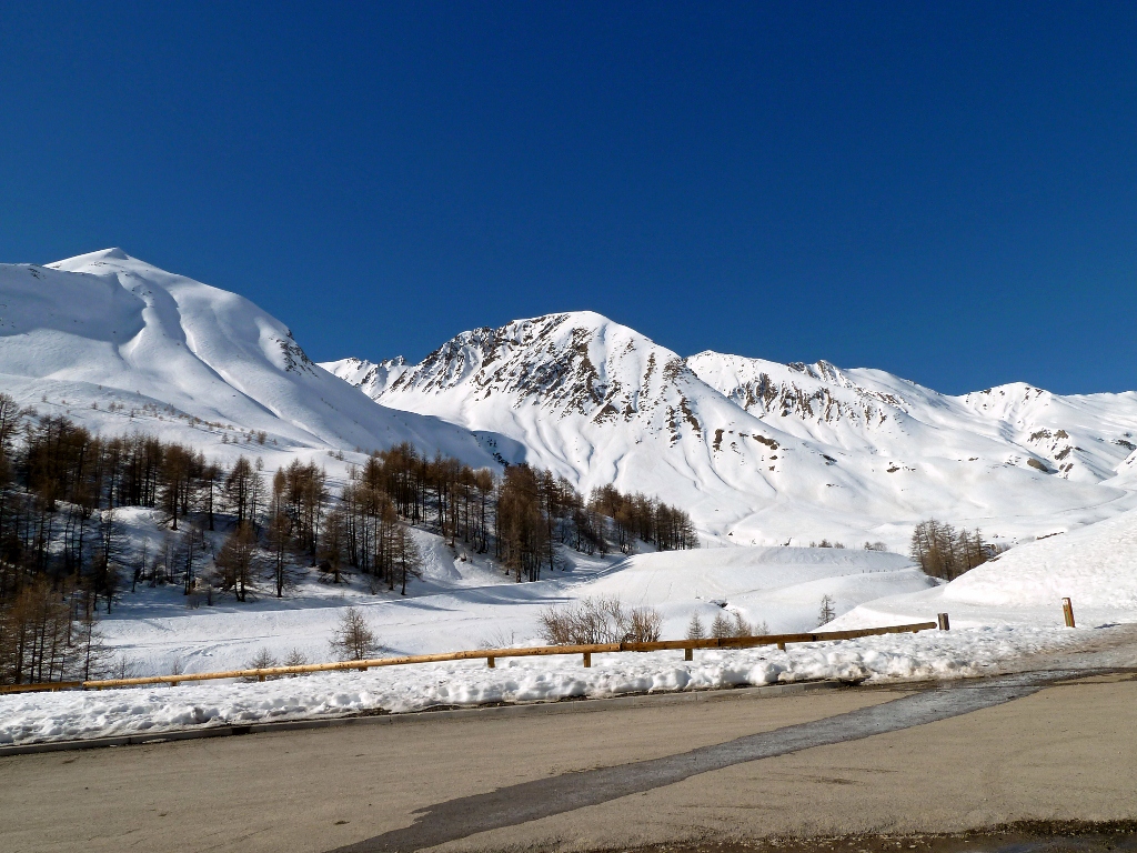 Montagnes et Neige