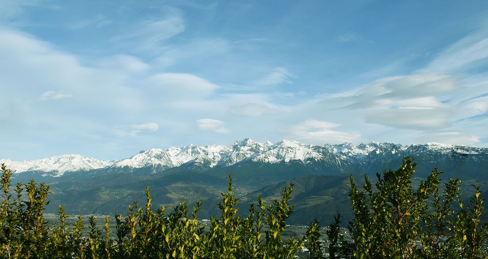 Montagnes grenobloises