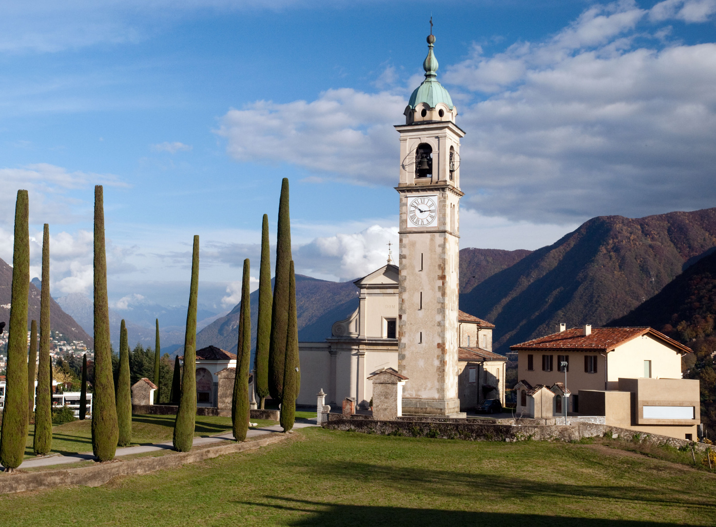 Montagnola Sant Abbondio