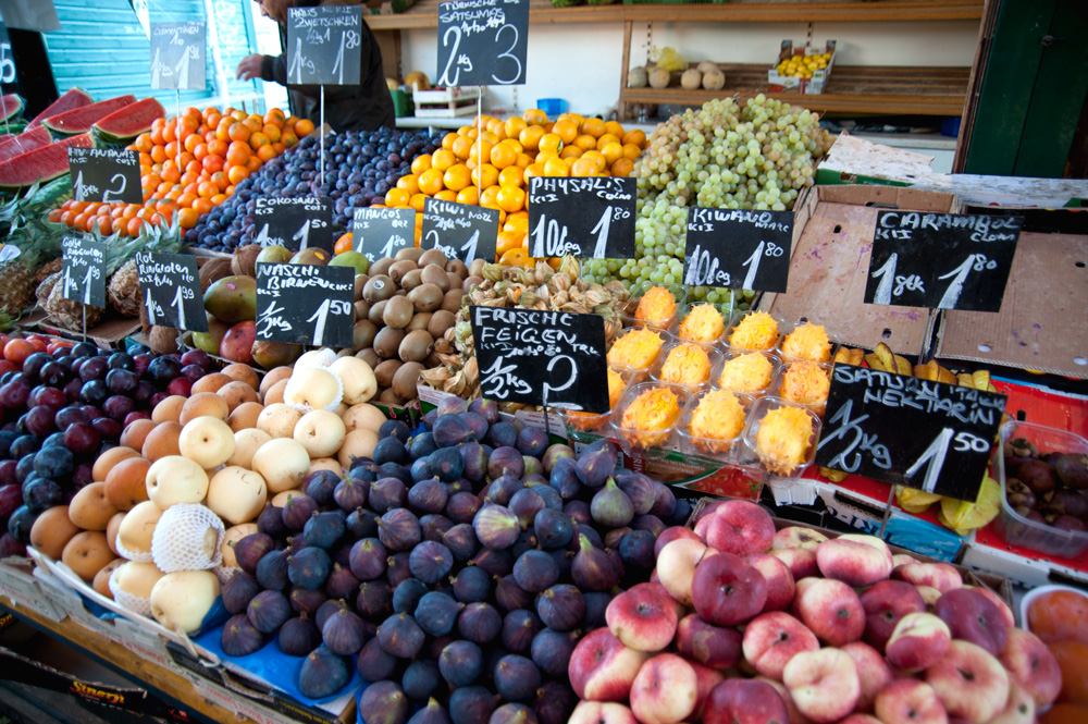 Montags auf dem Naschmarkt 1