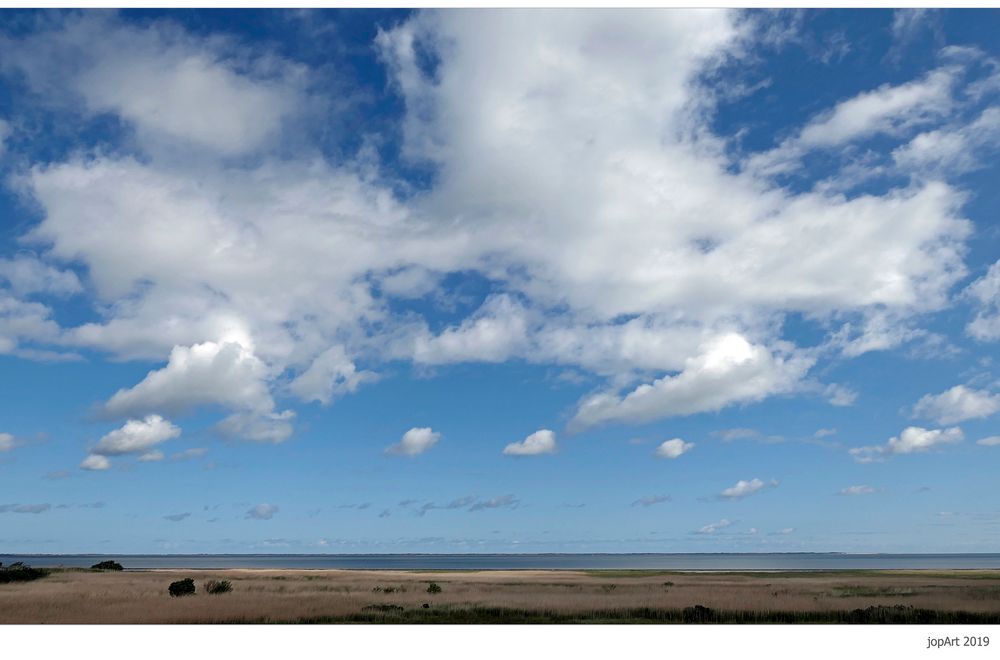 Montagsblau und himmlisch schön...