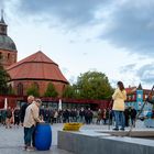 Montagsdemo in Ribnitz-Damgarten