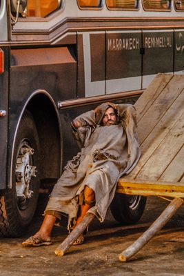 Montagskramen: Marakesch 1973