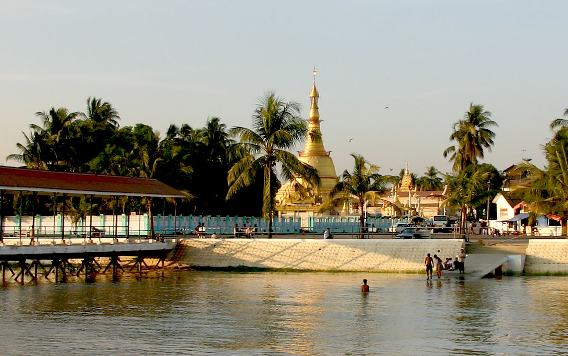  Montagskramen , Myanmar gefunden.