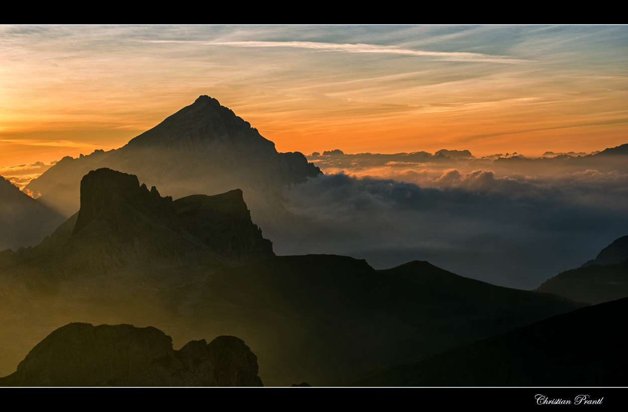 Montains in the Mist