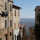 Montalcino in Italien