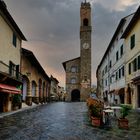 " Montalcino nach dem Regen "