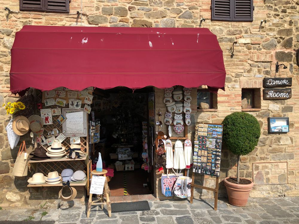 Montalcino per turisti