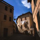 Montalcino Street Scene