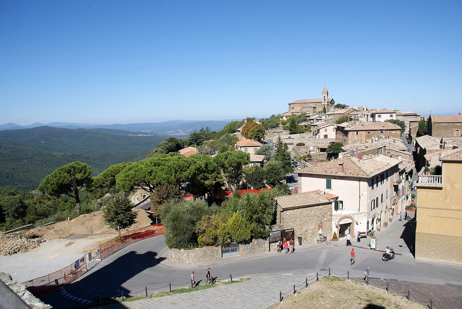 Montalcino - Toskana, Italien