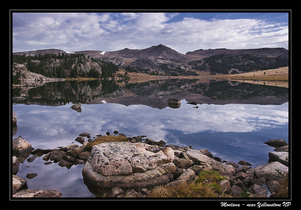 Montana - near Yellowstone NP