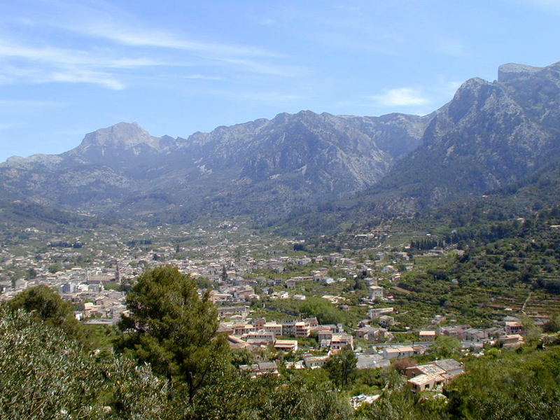 montanas en Mallorca