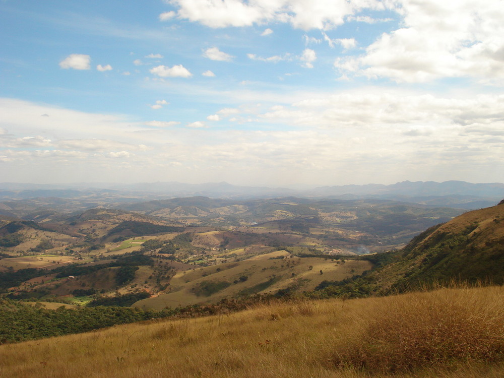 montanhas de Minas Gerais