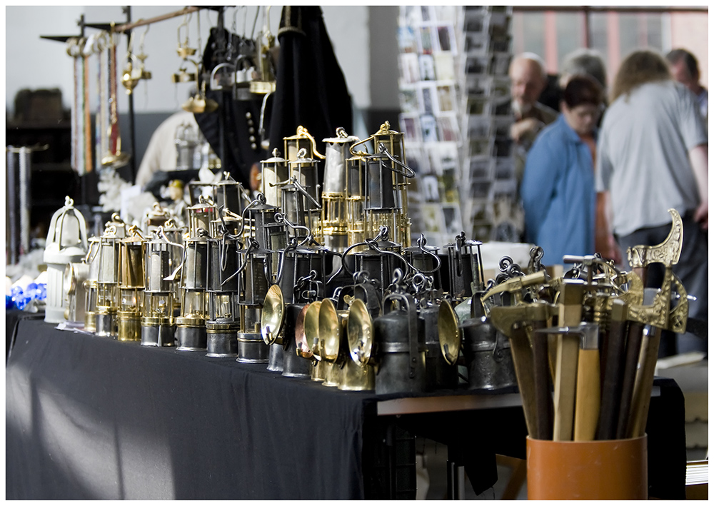 Montantrödelmarkt Kokerei Hansa Dortmund-Huckarde