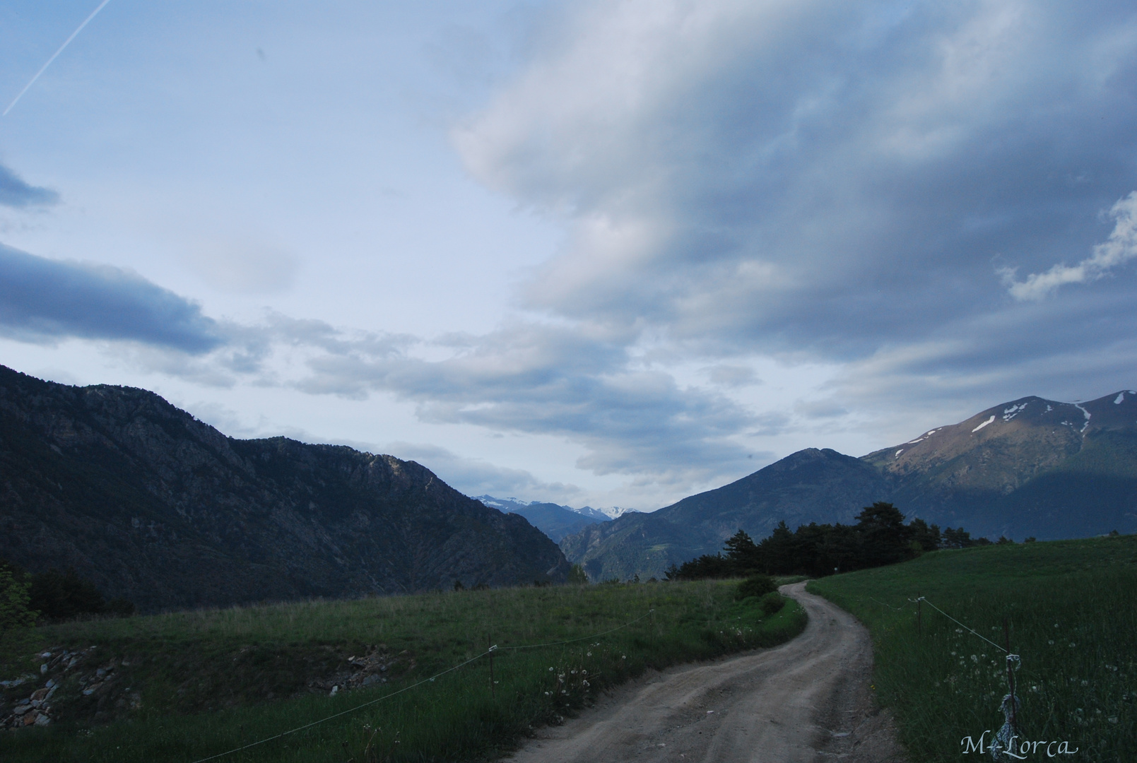 Montanyes y camins de Sant Juliá de Loria (Andorra )