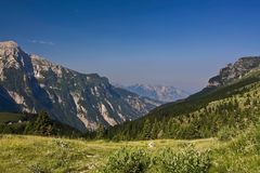 Montasch - Alm, Julische Alpen