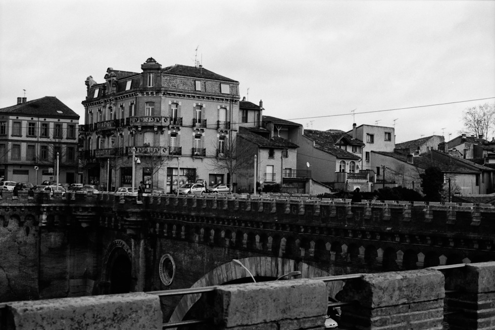 Montauban, Frankreich...