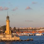 Montaza Lighthouse and Montaza Bridge