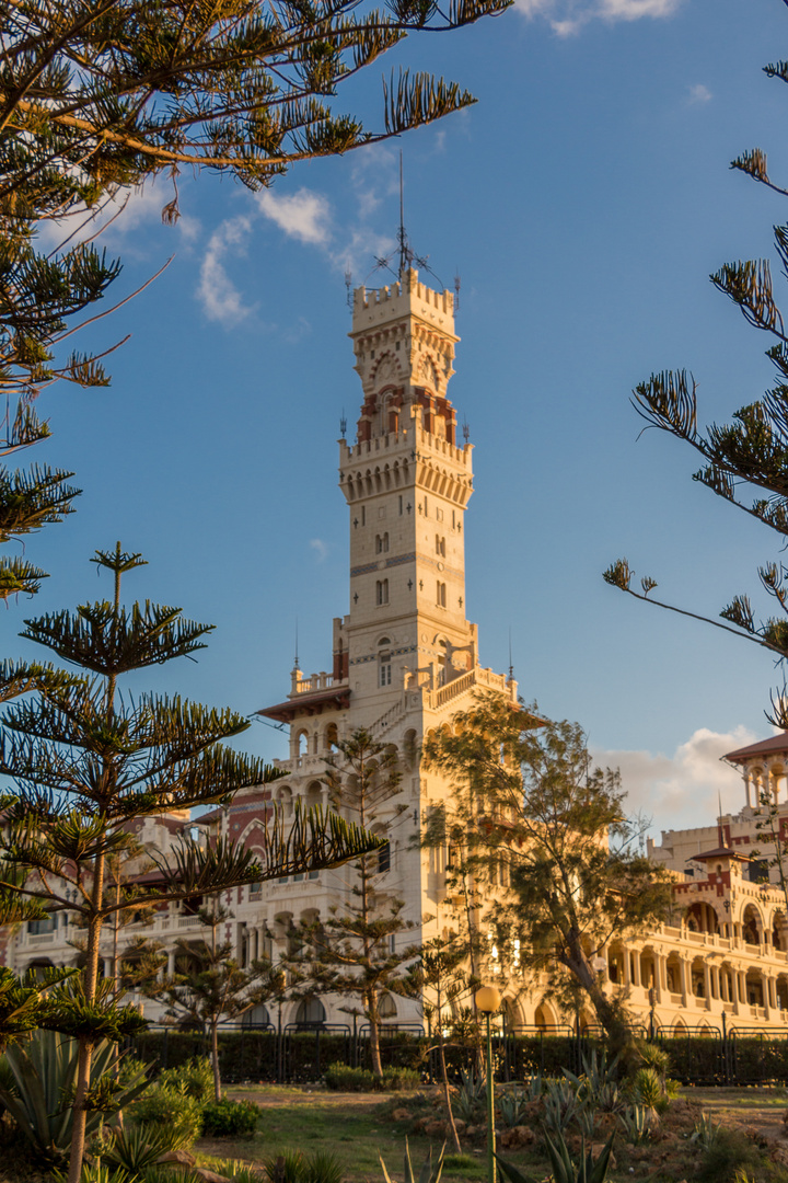 Montaza Palace, Alexandria, Egypt